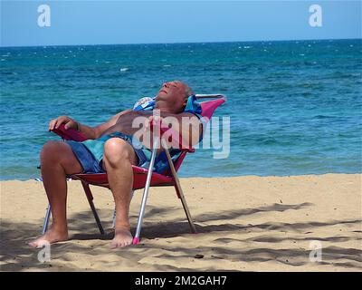 Strand und Feiertage | Plage et vacances 26/06/2018 Stockfoto