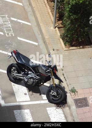 Motorroller und Motorrad | Motorroller und Motorräder 19/07/2018 Stockfoto