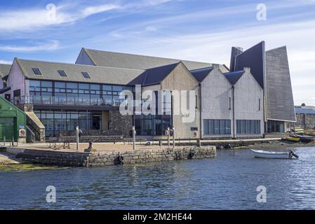 Shetland Museum & Archives / Shetland Museum and Archives at Hay's Dock, Lerwick, Shetland, Scotland, Großbritannien | Le Shetland Museum and Archives, musée à Lerwick, Shetland, Ecosse 11/06/2018 Stockfoto