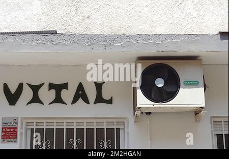 Klimaanlage | Klimaanlage 06/08/2018 Stockfoto