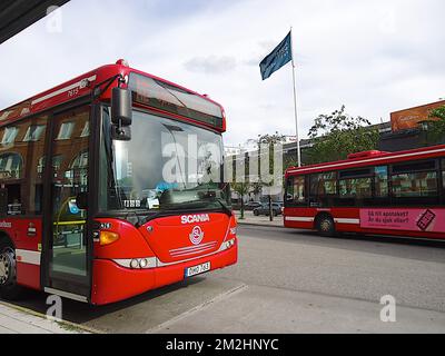 Öffentliche Verkehrsmittel Stockholm Schweden | Verkehrsmittel Stockholm Suède 06/08/2018 Stockfoto