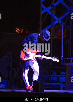 Queen's Tribute Performance | Spectacle d'Hommage à Queen 10/07/2018 Stockfoto