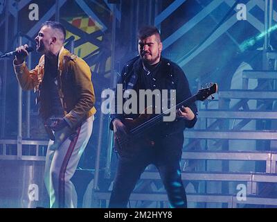 Queen's Tribute Performance | Spectacle d'Hommage à Queen 10/07/2018 Stockfoto