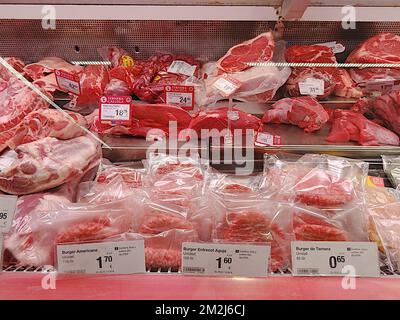 Beef meat | Viande de boeuf 28/08/2018 Stock Photo