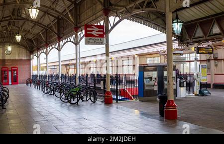 Windsor & Eton Central Railway Station Royal Windsor Berkshire , England , UK Stockfoto