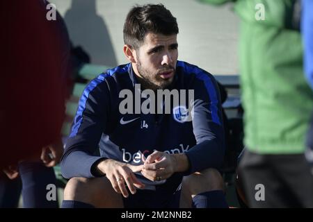 Genk's Alejandro Pozuelo pictured during the sixth day of the winter training camp of Belgian first division soccer team KRC Racing Genk, in Benidorm, Spain, Friday 11 January 2019. BELGA PHOTO YORICK JANSENS Stock Photo