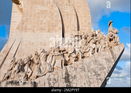 Padrão dos Descobrimentos (Denkmal der Entdeckungen), Belem, Lissabon, Portugal Stockfoto