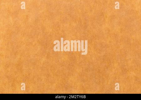 Braune Papierstruktur. Kraftpapier zum Einpacken Stockfoto
