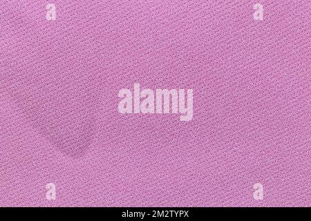 Pinkfarbene Denimstruktur. Hintergrund für Hintergrundbild. Muster. Stockfoto