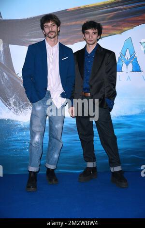 Mailand, Italien. 14.. Dezember 2022. Mailand, Vorschau auf den Film „Avatar - The Way of Water“ - The French Saints Credit: Independent Photo Agency/Alamy Live News Stockfoto