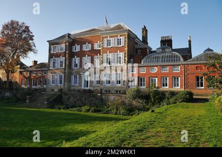 York House ist ein historisches Herrensitz in Twickenham, England. Stockfoto