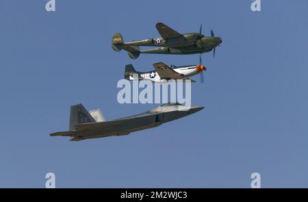 2008 45. Reno Air Races am Stead Airport Reno Nevada USA Stockfoto