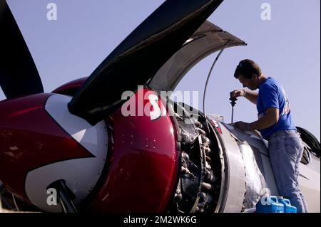 2008 45. Reno Air Races am Stead Airport Reno Nevada USA Stockfoto