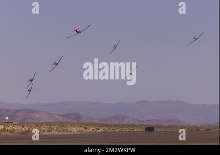 2008 45. Reno Air Races am Stead Airport Reno Nevada USA Stockfoto