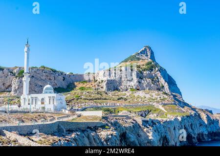 König Fahad bin Abdulaziz Al-Saud Moschee Gibraltar Stockfoto