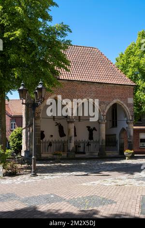 Haus des Gebets für die Leidenschaft Christi, auch Oratorium, heute