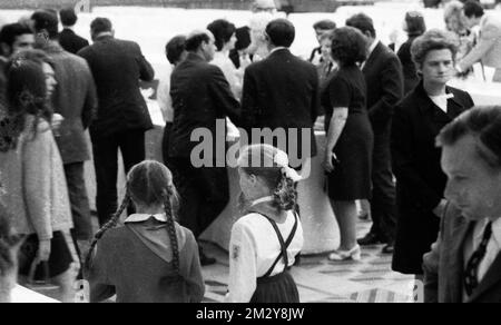 RUS, Sowjetunion, Moskau: Eindrücke aus der UdSSR 1972 Stockfoto