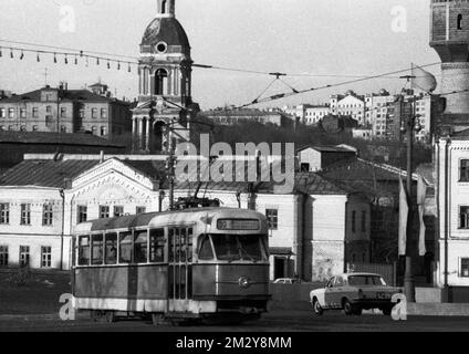 RUS, Sowjetunion, Moskau: Eindrücke aus der UdSSR 1972 Stockfoto