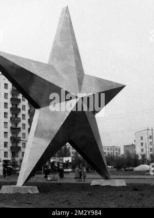 RUS, Sowjetunion, Moskau: Eindrücke aus der UdSSR 1972 Stockfoto
