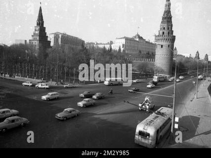 RUS, Sowjetunion, Moskau: Eindrücke aus der UdSSR 1972 Stockfoto