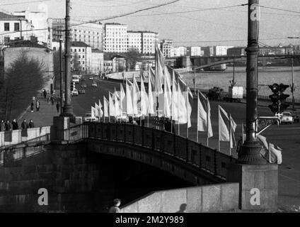 RUS, Sowjetunion, Moskau: Eindrücke aus der UdSSR 1972 Stockfoto