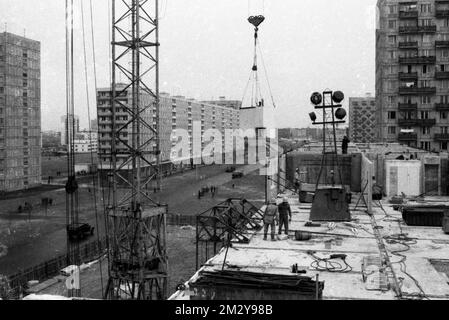 RUS, Sowjetunion, Moskau: Eindrücke aus der UdSSR 1972 Stockfoto