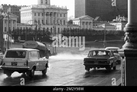 RUS, Sowjetunion, Moskau: Eindrücke aus der UdSSR 1972 Stockfoto