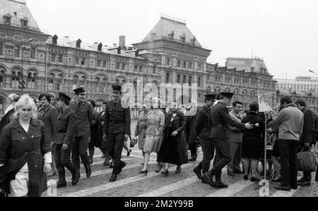 RUS, Sowjetunion, Moskau: Eindrücke aus der UdSSR 1972 Stockfoto