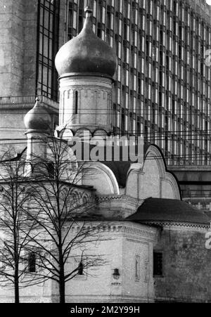 RUS, Sowjetunion, Moskau: Eindrücke aus der UdSSR 1972 Stockfoto