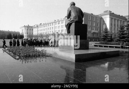 RUS, Sowjetunion, Moskau: Eindrücke aus der UdSSR 1972 Stockfoto