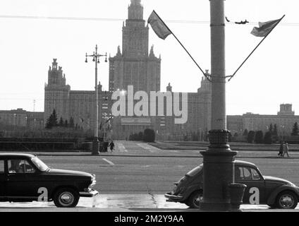 RUS, Sowjetunion, Moskau: Eindrücke aus der UdSSR 1972 Stockfoto