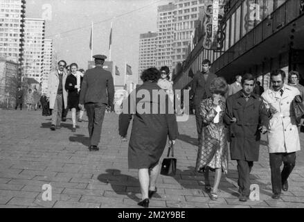 RUS, Sowjetunion, Moskau: Eindrücke aus der UdSSR 1972 Stockfoto