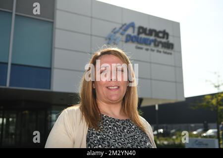 Die ACVDelegierte Nadia Gueroui zeigte sich am Freitag, den 30. August