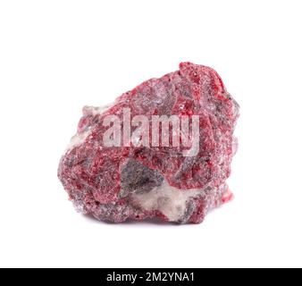 Benzoin-Siam-Resinoid isoliert auf weißem Hintergrund. Mischung aus Benzoin und Dammar-Harz. Tropische Harze Stockfoto