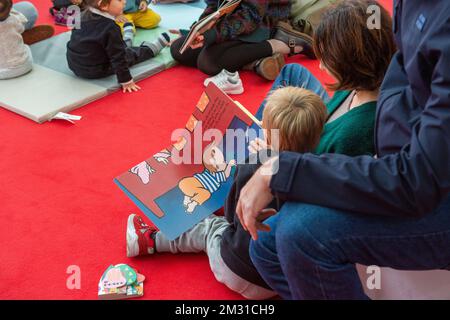 Dicember 07, 2022 - Rom, Italien: "più libri più liberi" - Nationale Verlagsmesse für kleine und mittlere unternehmen "Mehr Bücher gratis". Rom Convention Center - La Nuvola. © Andrea Sabbadini Stockfoto