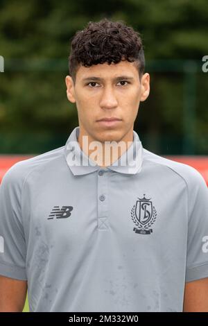 Ricardo Carvalho, Logistikmanager von Standard, posiert beim Fotoshooting des belgischen Jupiler Pro League Club Standard de Lüttich 2020-2021, Donnerstag, den 16. Juli 2020 in Lüttich. BELGA FOTO BRUNO FAHY Stockfoto