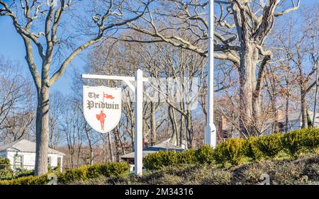 Das Pridwin Hotel and Cottages Stockfoto