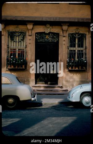 Goethe House , Houses, Historic buildings, Goethe, Johann Wolfgang von, 1749-1832. Edmund L. Mitchell Collection Stock Photo