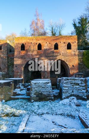 Blists Hill viktorianischen Stadt Stockfoto