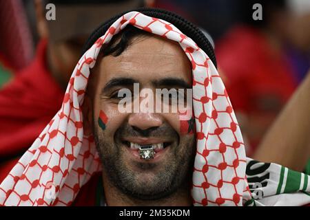 DOHA (KATAR), 12/14/2022 - WELTMEISTERSCHAFT/FRANKREICH gegen MAROKKO