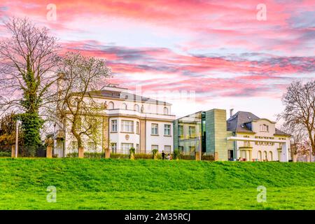 Ruesselsheim, Hessen, Deutschland Stockfoto