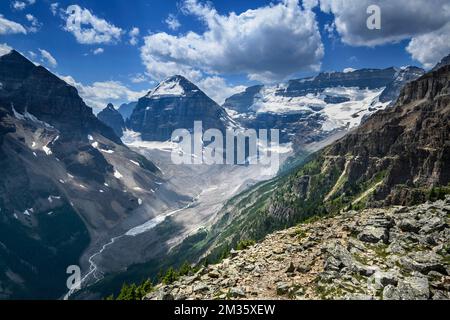 Blick vom Teufelsmaul Stockfoto