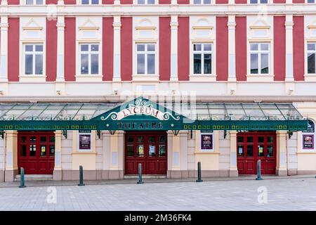 Das Lyceum ist ein Theater mit 1.068 Sitzplätzen in Sheffield, England. Sheffield, South Yorkshire, Yorkshire and The Humber, England, Vereinigtes Königreich, E Stockfoto