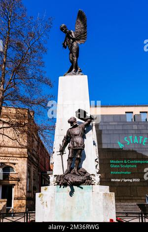 War Memorial. Leeds, West Yorkshire, Yorkshire and the Humber, England, United Kingdom, Europe Stockfoto