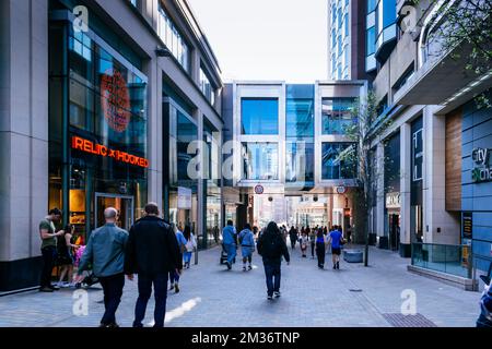 Trinity Leeds, shopping centre. Leeds, West Yorkshire, Yorkshire and the Humber, England, United Kingdom, Europe Stockfoto