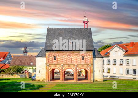 Abtei Lorsch, Hessen, Deutschland Stockfoto