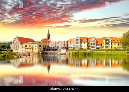 Rotenburg an der Fulda, Hessen, Deutschland Stockfoto