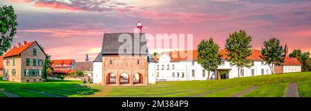 Abtei Lorsch, Hessen, Deutschland Stockfoto