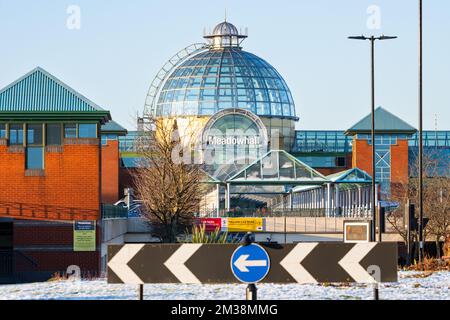 Meadowhall Shopping Centre, Sheffield, South Yorkshire, England, Großbritannien Stockfoto