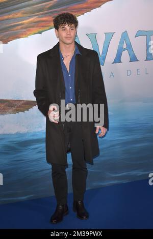 Rom, Italien. 13.. Dezember 2022. Der Gast nimmt an der italienischen Premiere des Films „Avatar: The Water“ Rom (Italien) Teil. 13.. Dezember 2022 Guthaben: dpa/Alamy Live News Stockfoto